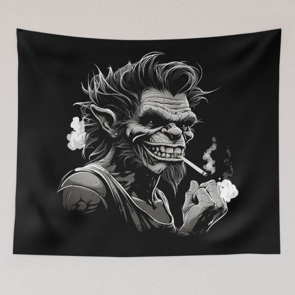 Item preview, The Sinister Orcish Majesty designed and sold by GruumchsGoods.