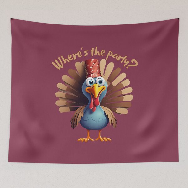 Item preview, Where is the party? designed and sold by KrisDry.