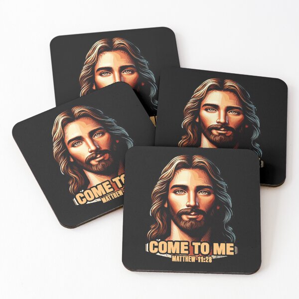 Item preview, Matthew 11:28 Come To Me I Will Give You Rest designed and sold by plushism.