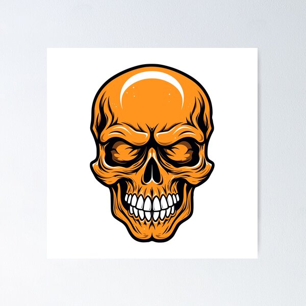 Item preview, Skull Anatomical Design designed and sold by TJprint.