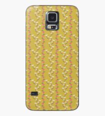 yellow flowers Case/Skin for Samsung Galaxy