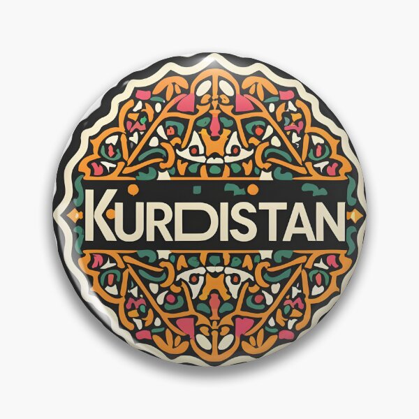 Item preview, Kurdistan, a minimalist yet impactful design, with geometric patterns inspired by Kurdish architecture designed and sold by ArtshirtGroup.