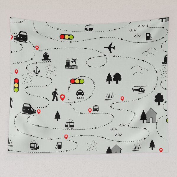 Item preview, Roads. Transport designed and sold by ANVivid.