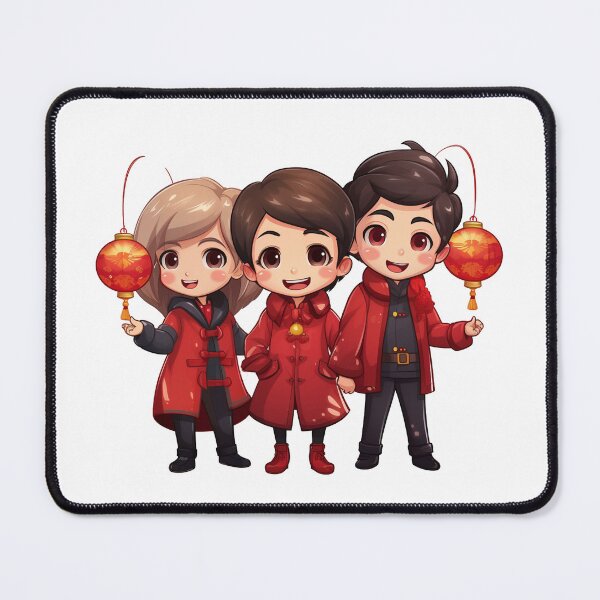 Item preview, Chinese New Year! designed and sold by TheFifthTry.