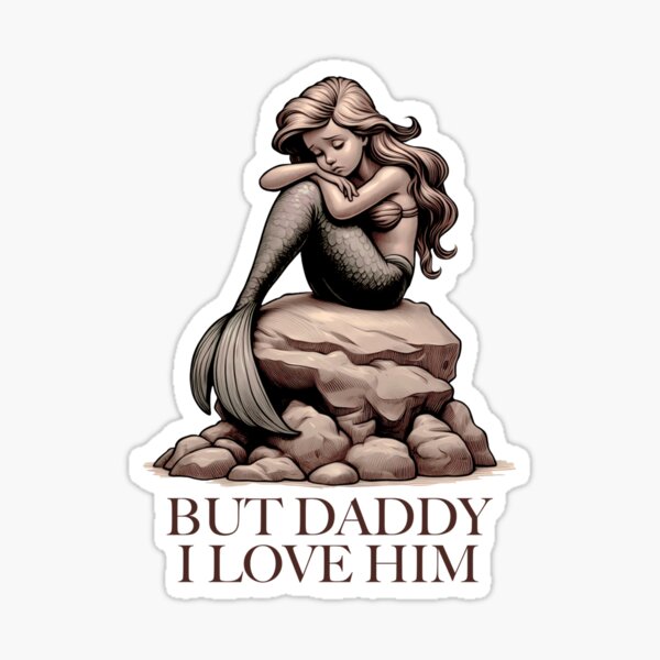 Item preview, but daddy i love him designed and sold by sadieillust.