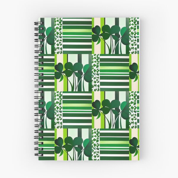 Item preview, Shamrocks in Squares  designed and sold by Dana Roper.