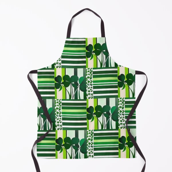 Item preview, Shamrocks in Squares  designed and sold by Dana Roper.