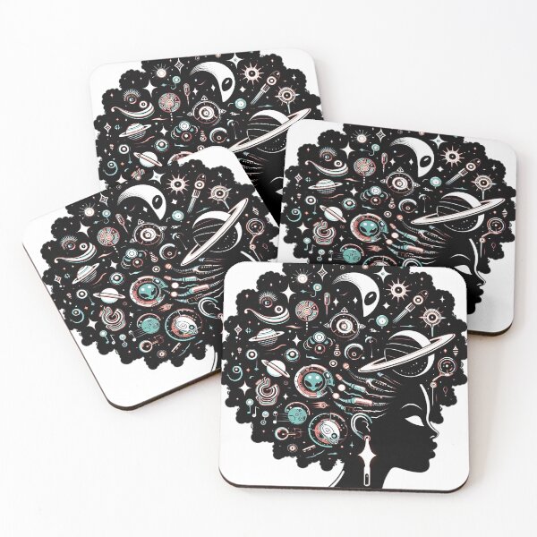 Item preview, Afro-futurism Black Artist designed and sold by KitonicTees.