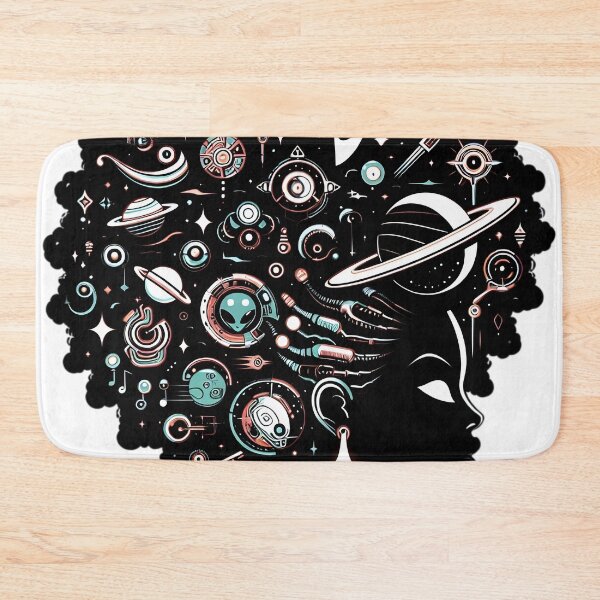 Item preview, Afro-futurism Black Artist designed and sold by KitonicTees.