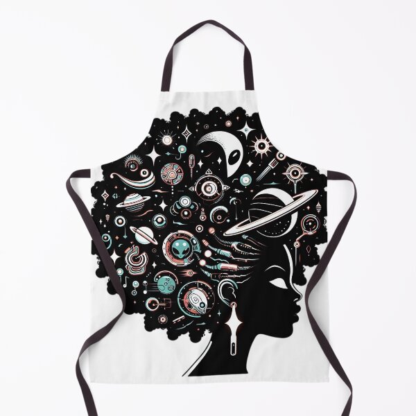 Item preview, Afro-futurism Black Artist designed and sold by KitonicTees.