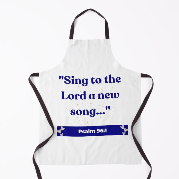 Item preview, New Song: Psalm 96:1 Musical Praise Christian Theme designed and sold by ebocraft.