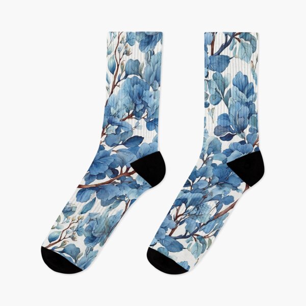Item preview, Blue branches,watercolor,pretty designed and sold by brokenpones.