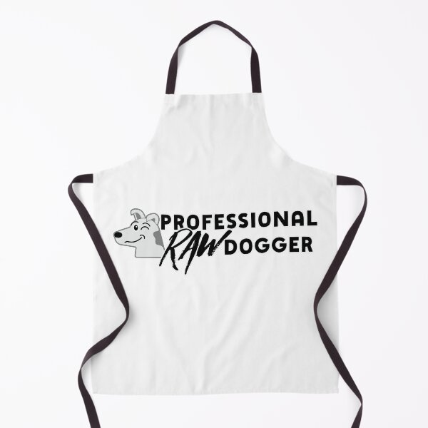 Item preview, Professional Raw Dogger - Naughty Dog Funny Gift designed and sold by MarkFiveDesign.