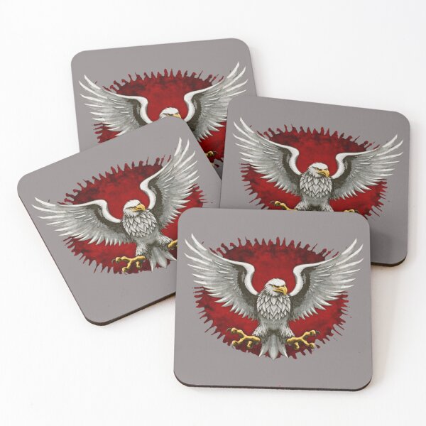 Item preview, Eagle On A Red Background designed and sold by M R Design.