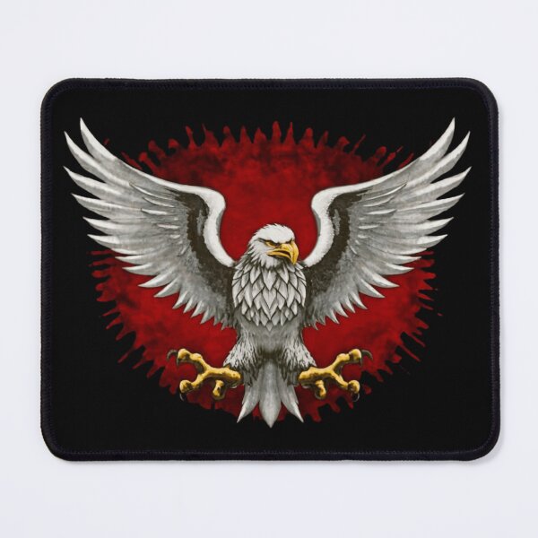 Item preview, Eagle On A Red Background designed and sold by M R Design.