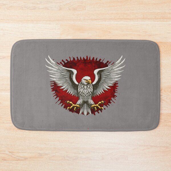Item preview, Eagle On A Red Background designed and sold by M R Design.