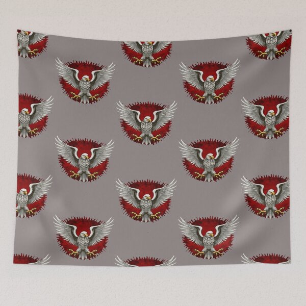 Item preview, Eagle On A Red Background designed and sold by M R Design.