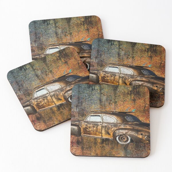 Item preview, OLD RUSTY CAR  designed and sold by johnnyssandart.