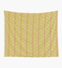 yellow flowers Wall Tapestry