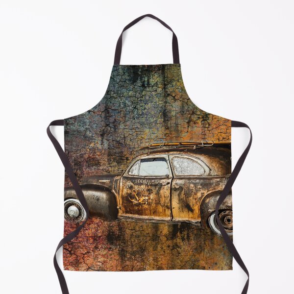 Item preview, OLD RUSTY CAR  designed and sold by johnnyssandart.