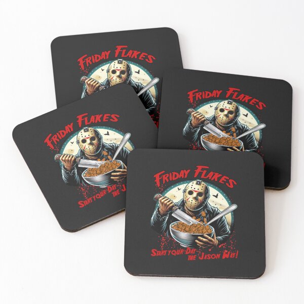 Item preview, Friday Flakes: Jason's Nightmare Breakfast designed and sold by American Artist Designs.