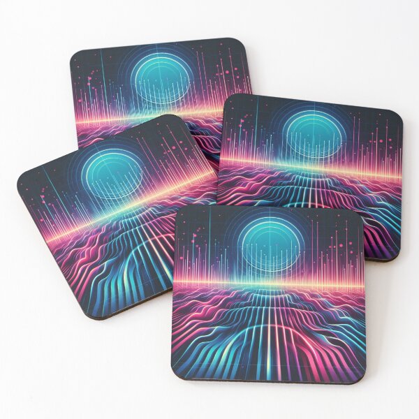 Item preview, Neon Glow Symphony: Illuminating Fabric Delight designed and sold by Rui Fernandes.