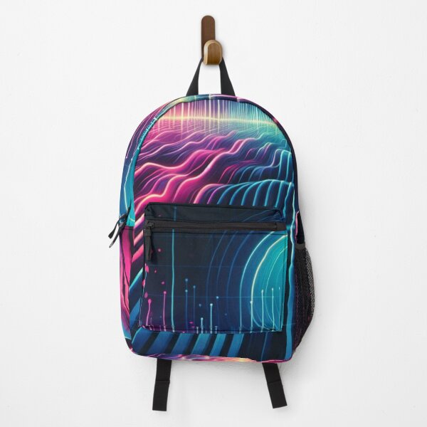 Item preview, Neon Glow Symphony: Illuminating Fabric Delight designed and sold by Rui Fernandes.