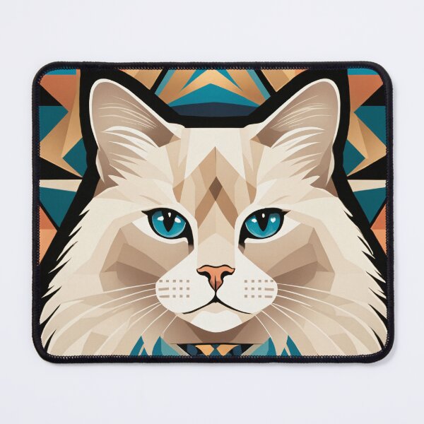 Item preview, Ragdoll - Art Deco designed and sold by FanStoreGadgets.
