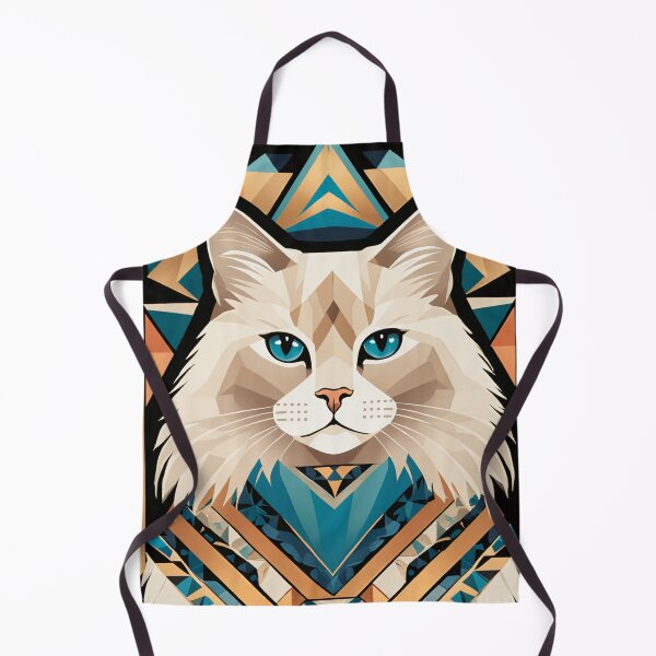 Item preview, Ragdoll - Art Deco designed and sold by FanStoreGadgets.