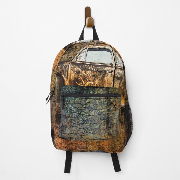Item preview, OLD RUSTY CAR  designed and sold by johnnyssandart.