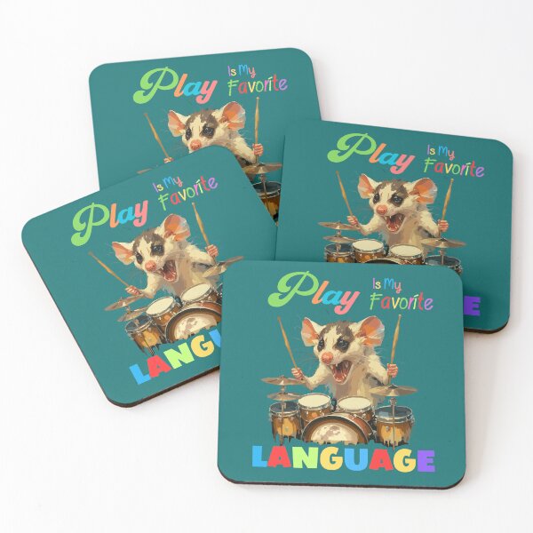 Item preview,  Play Is My Favorite Language designed and sold by box-artshop.