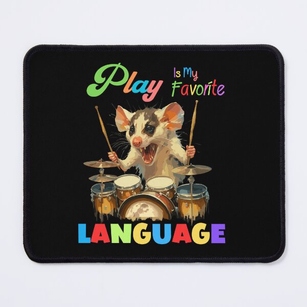 Item preview, Play Is My Favorite Language designed and sold by box-artshop.