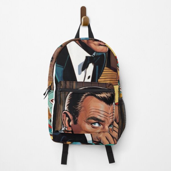 Item preview, James Bond's Retro Real Estate Rumble designed and sold by badjershop.