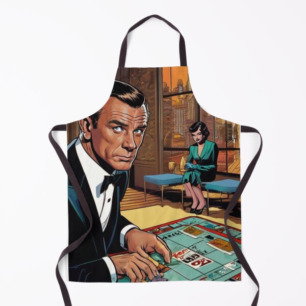 Item preview, James Bond's Retro Real Estate Rumble designed and sold by badjershop.