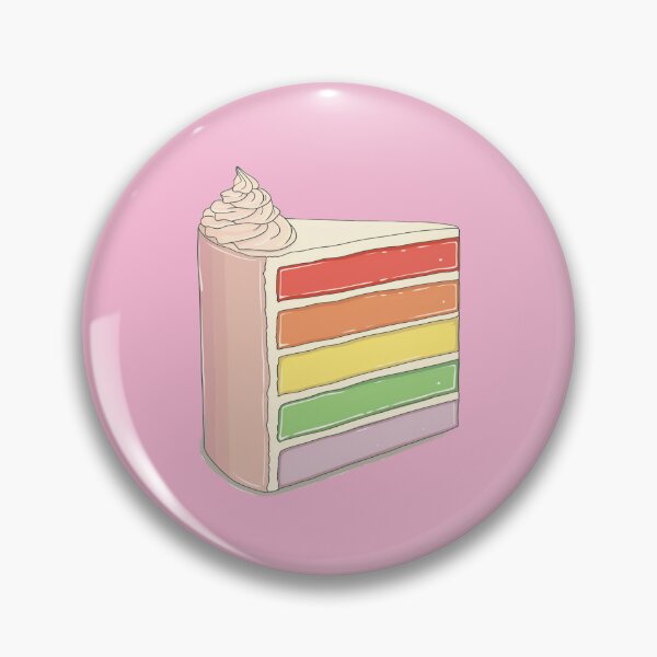 Artikelvorschau, Regenbogenkuchen entworfen und verkauft von sakurashorty.