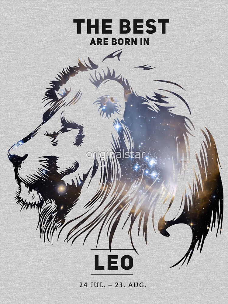 leo lion lion horoscopes star sign born july august birthday month