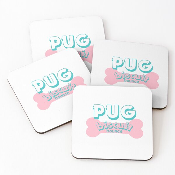 Item preview, PUG biscuit bounce designed and sold by KamolStudios.
