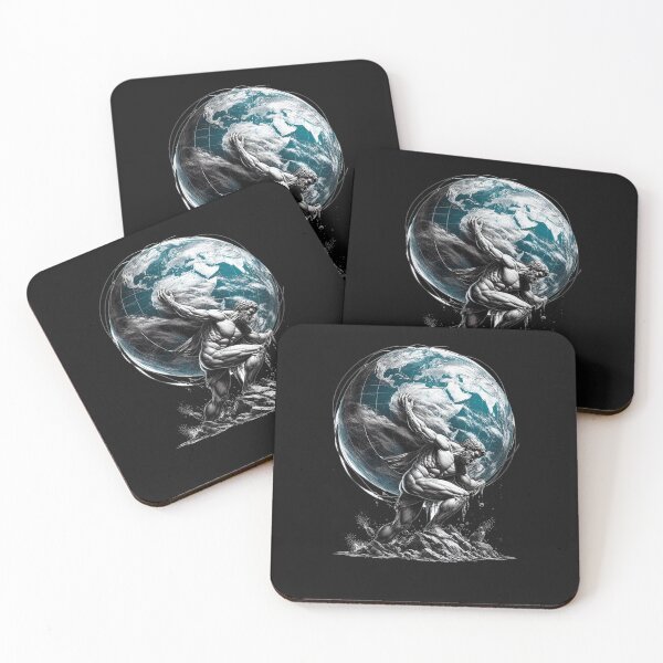 Item preview, Ancient God's Burden: Bearing the World designed and sold by American Artist Designs.
