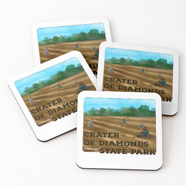 Item preview, Crater of Diamonds State Park, Arkansas designed and sold by MMc Buck.