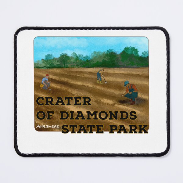 Item preview, Crater of Diamonds State Park, Arkansas designed and sold by MMc Buck.