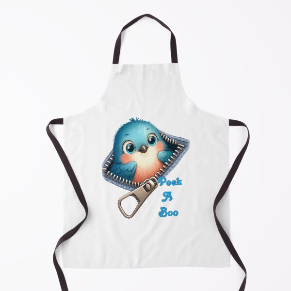 Item preview, Peek a boo, a little blue bird designed and sold by LoneAngel.