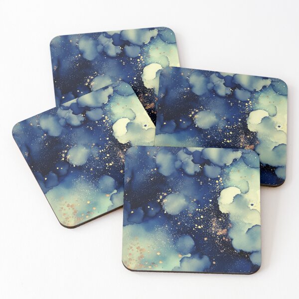 Item preview, Magical night sky designed and sold by MyAbstractInk.