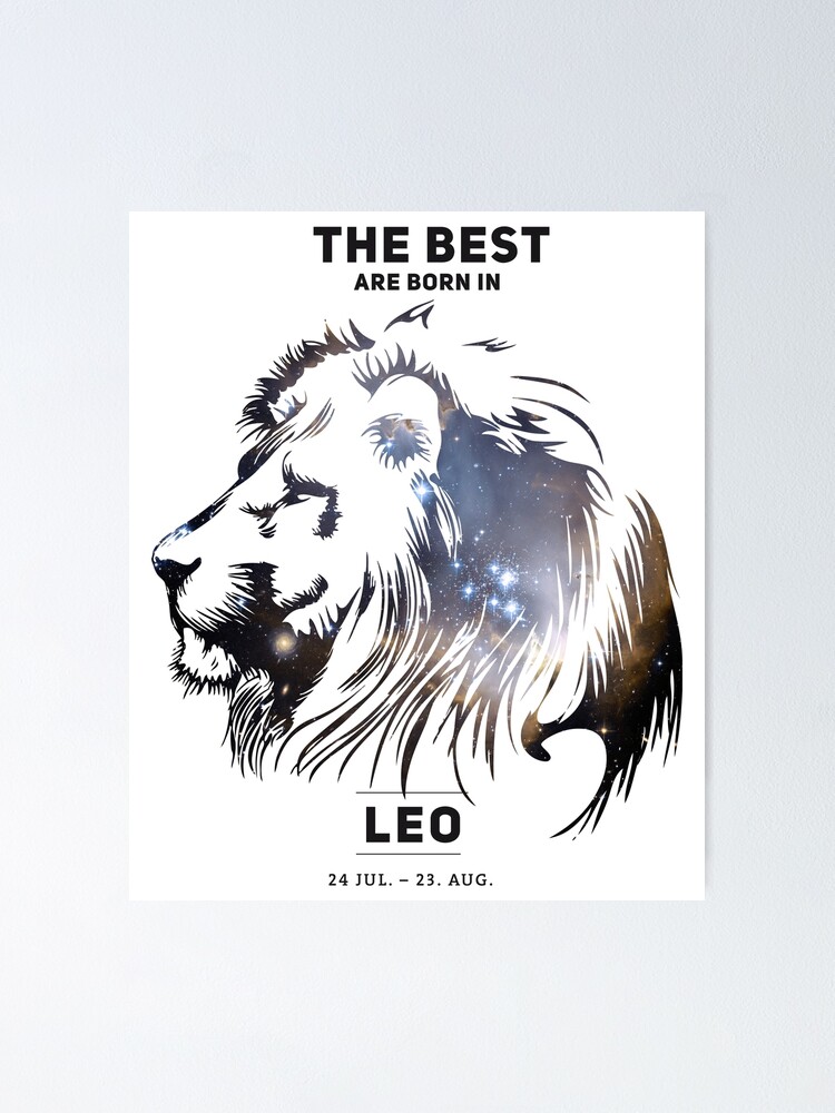 leo lion lion horoscopes star sign born july august birthday month