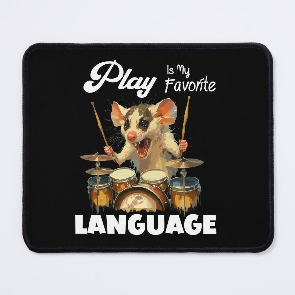Item preview, Play Is My Favorite Language designed and sold by box-artshop.