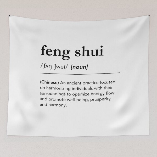Item preview, Feng Shui definition, definition of feng shui, meaning of feng shui, chinese philosophy, interior design designed and sold by lagunaklein.