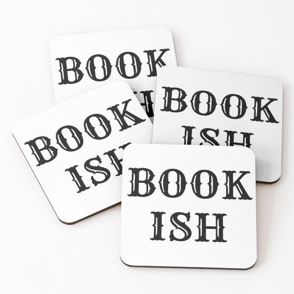 Item preview, Bookish Black Vintage Quote designed and sold by TheStoryweavers.