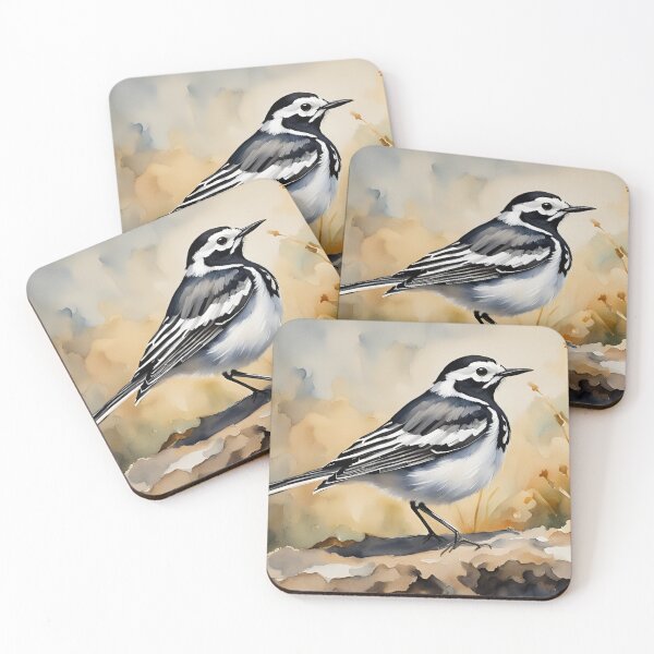 Item preview, Lavandera de varios colores - Vida de las aves británicas designed and sold by Country-Artist.