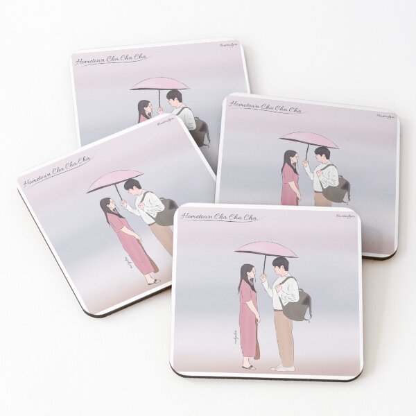 Item preview, Hometown Cha Cha Cha Korean Drama designed and sold by ArtRaftPro.