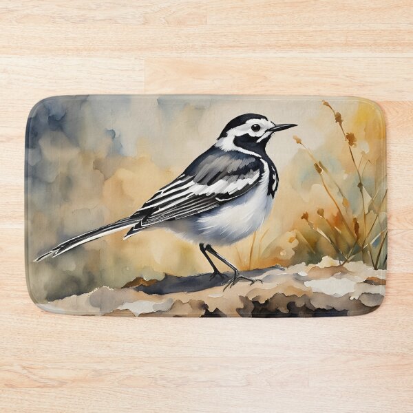 Item preview, Pied Wagtail - British Bird Life designed and sold by Country-Artist.