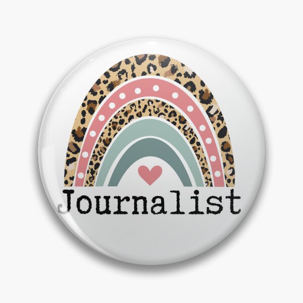 Item preview, Journalist designed and sold by Oreo2020 Creations.